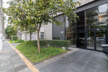 Apartamento para alugar com 86m², 2 quartos e 2 vagas Apartamento para alugar com 86m², 2 quartos e 2 vagasFachada