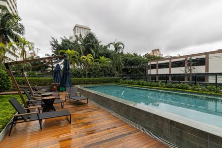 Apartamento para alugar com 86m², 2 quartos e 2 vagas Apartamento para alugar com 86m², 2 quartos e 2 vagasÁrea comum - Piscina