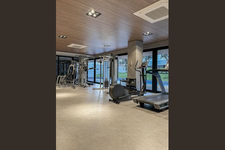 Apartamento para alugar com 86m², 2 quartos e 2 vagas Apartamento para alugar com 86m², 2 quartos e 2 vagasÁrea comum - Academia
