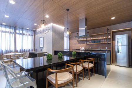 Apartamento para alugar com 86m², 2 quartos e 2 vagas Apartamento para alugar com 86m², 2 quartos e 2 vagasÁrea comum - Salão de festas 2