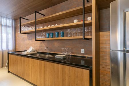 Apartamento para alugar com 86m², 2 quartos e 2 vagas Apartamento para alugar com 86m², 2 quartos e 2 vagasÁrea comum - Salão de festas 2