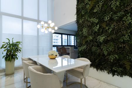 Apartamento para alugar com 86m², 2 quartos e 2 vagas Apartamento para alugar com 86m², 2 quartos e 2 vagasSala de Jantar