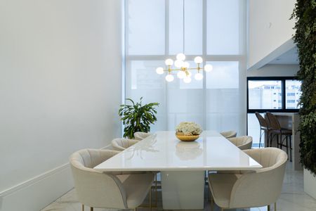 Apartamento para alugar com 86m², 2 quartos e 2 vagas Apartamento para alugar com 86m², 2 quartos e 2 vagasSala de Jantar