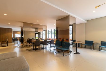 Apartamento para alugar com 86m², 2 quartos e 2 vagas Apartamento para alugar com 86m², 2 quartos e 2 vagasÁrea comum - Salão de festas 3