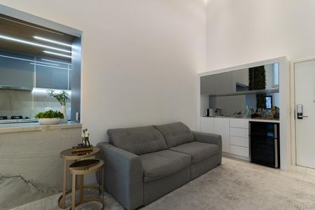 Apartamento para alugar com 86m², 2 quartos e 2 vagas Apartamento para alugar com 86m², 2 quartos e 2 vagasSala