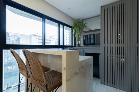 Apartamento para alugar com 86m², 2 quartos e 2 vagas Apartamento para alugar com 86m², 2 quartos e 2 vagasEspaço Gourmet
