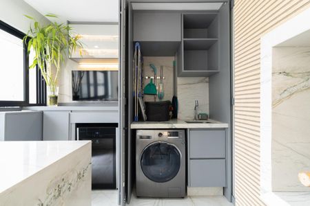 Apartamento para alugar com 86m², 2 quartos e 2 vagas Apartamento para alugar com 86m², 2 quartos e 2 vagasÁrea de Serviço