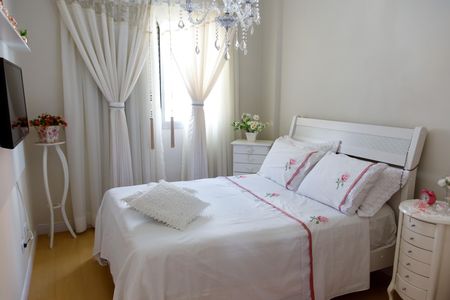 Apartamento à venda com 70m², 3 quartos e 1 vagaQuarto 2