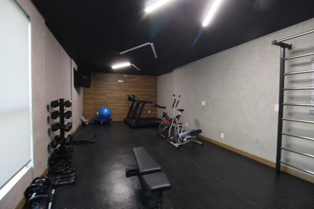 Apartamento à venda com 62m², 2 quartos e 2 vagasÁrea comum - Academia