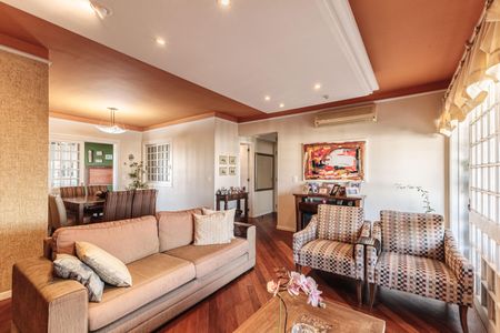 Apartamento à venda com 159m², 4 quartos e 3 vagas Apartamento à venda com 159m², 4 quartos e 3 vagasSala