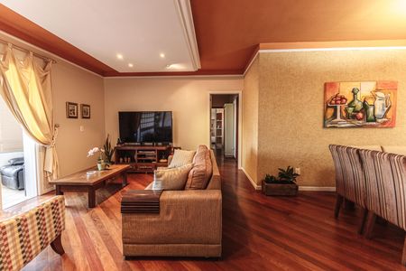 Apartamento à venda com 159m², 4 quartos e 3 vagas Apartamento à venda com 159m², 4 quartos e 3 vagasSala