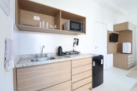 Studio à venda com 30m², 1 quarto e sem vagaCozinha
