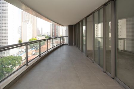 Apartamento à venda com 168m², 3 quartos e 3 vagasVaranda da Sala