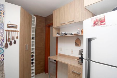 Apartamento à venda com 56m², 1 quarto e sem vagaCozinha