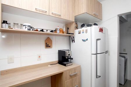 Apartamento à venda com 56m², 1 quarto e sem vagaCozinha