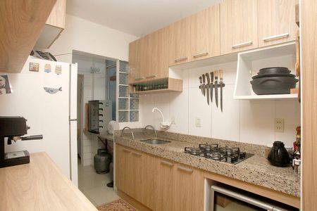 Apartamento à venda com 56m², 1 quarto e sem vagaCozinha