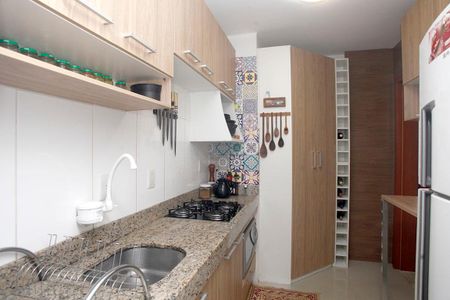 Apartamento à venda com 56m², 1 quarto e sem vagaCozinha