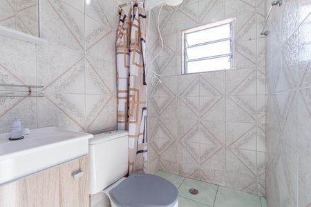 Casa para alugar com 45m², 1 quarto e sem vaga Casa para alugar com 45m², 1 quarto e sem vagaBanheiro