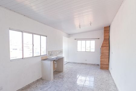 Casa para alugar com 45m², 1 quarto e sem vaga Casa para alugar com 45m², 1 quarto e sem vagaCozinha e área de serviço