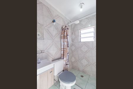 Casa para alugar com 45m², 1 quarto e sem vaga Casa para alugar com 45m², 1 quarto e sem vagaBanheiro