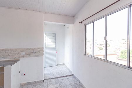 Casa para alugar com 45m², 1 quarto e sem vaga Casa para alugar com 45m², 1 quarto e sem vagaCozinha e área de serviço