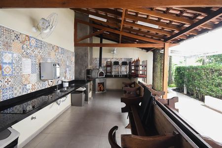 Apartamento à venda com 60m², 2 quartos e 2 vagasChurrasqueira
