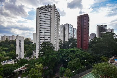 Apartamento à venda com 60m², 2 quartos e 2 vagasVista do Quarto 2