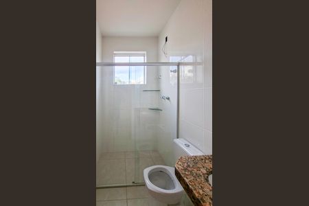 Casa à venda com 168m², 3 quartos e 2 vagasBanheiro da Suíte 