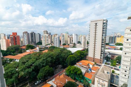 Studio à venda com 28m², 1 quarto e sem vagaVista do Quarto