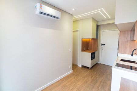 Studio à venda com 28m², 1 quarto e sem vagaSala/Cozinha