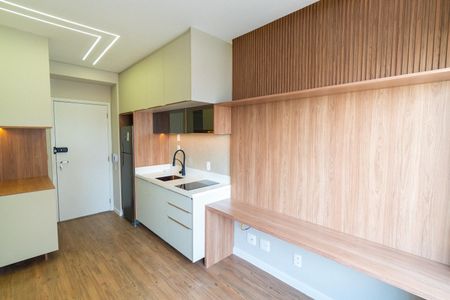 Studio à venda com 28m², 1 quarto e sem vagaSala/Cozinha