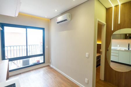 Studio à venda com 28m², 1 quarto e sem vagaSala/Cozinha
