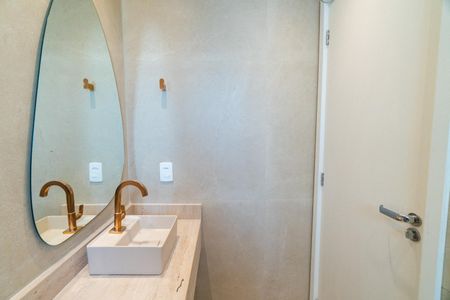 Studio à venda com 28m², 1 quarto e sem vagaBanheiro