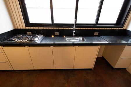 Casa de condomínio para alugar com 531m², 4 quartos e 4 vagas Casa de condomínio para alugar com 531m², 4 quartos e 4 vagasCozinha