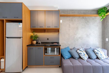 Apartamento para alugar com 27m², 1 quarto e sem vaga Apartamento para alugar com 27m², 1 quarto e sem vagaSala/ Cozinha