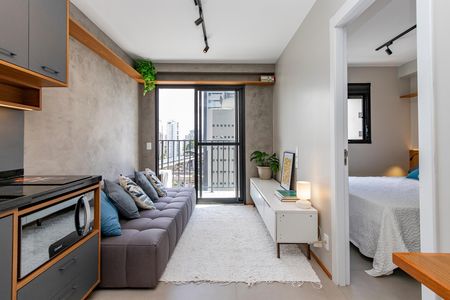 Apartamento para alugar com 27m², 1 quarto e sem vaga Apartamento para alugar com 27m², 1 quarto e sem vagaSala/ Cozinha