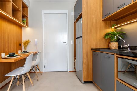 Apartamento para alugar com 27m², 1 quarto e sem vaga Apartamento para alugar com 27m², 1 quarto e sem vagaSala/ Cozinha