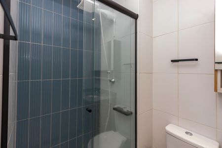 Apartamento para alugar com 27m², 1 quarto e sem vaga Apartamento para alugar com 27m², 1 quarto e sem vagaBanheiro