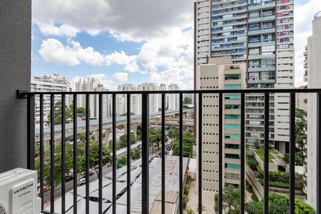 Apartamento para alugar com 27m², 1 quarto e sem vaga Apartamento para alugar com 27m², 1 quarto e sem vagaVaranda
