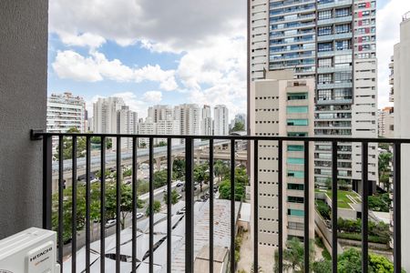 Apartamento para alugar com 27m², 1 quarto e sem vaga Apartamento para alugar com 27m², 1 quarto e sem vagaVaranda