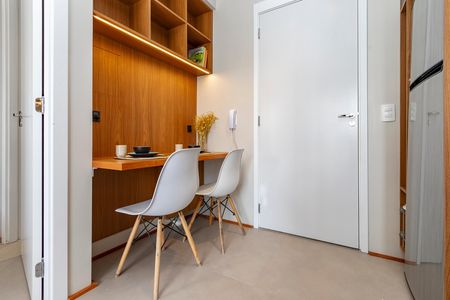 Apartamento para alugar com 27m², 1 quarto e sem vaga Apartamento para alugar com 27m², 1 quarto e sem vagaSala/ Cozinha