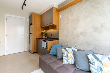 Apartamento para alugar com 27m², 1 quarto e sem vaga Apartamento para alugar com 27m², 1 quarto e sem vagaSala/ Cozinha