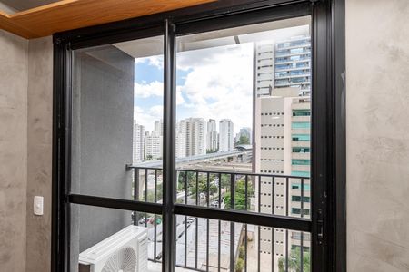 Apartamento para alugar com 27m², 1 quarto e sem vaga Apartamento para alugar com 27m², 1 quarto e sem vagaVaranda