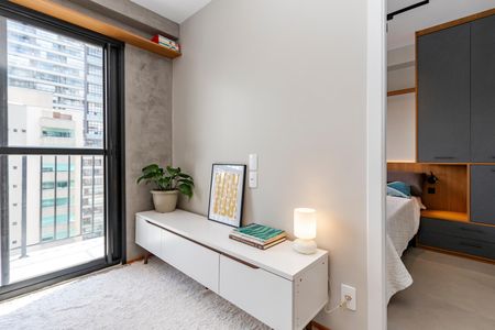 Apartamento para alugar com 27m², 1 quarto e sem vaga Apartamento para alugar com 27m², 1 quarto e sem vagaSala/ Cozinha