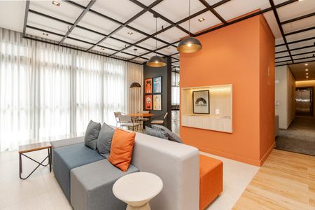 Apartamento para alugar com 27m², 1 quarto e sem vaga Apartamento para alugar com 27m², 1 quarto e sem vagaCoworking