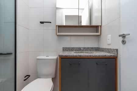 Apartamento para alugar com 27m², 1 quarto e sem vaga Apartamento para alugar com 27m², 1 quarto e sem vagaBanheiro