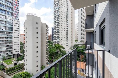 Apartamento para alugar com 27m², 1 quarto e sem vaga Apartamento para alugar com 27m², 1 quarto e sem vagaVaranda