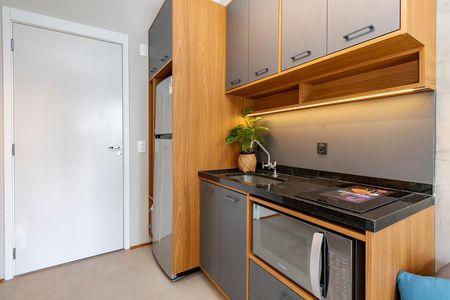 Apartamento para alugar com 27m², 1 quarto e sem vaga Apartamento para alugar com 27m², 1 quarto e sem vagaSala/ Cozinha