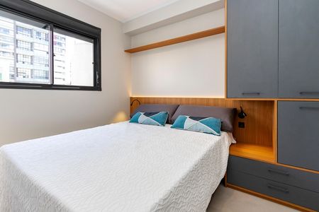 Apartamento para alugar com 27m², 1 quarto e sem vaga Apartamento para alugar com 27m², 1 quarto e sem vagaQuarto