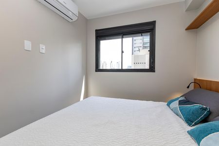 Apartamento para alugar com 27m², 1 quarto e sem vaga Apartamento para alugar com 27m², 1 quarto e sem vagaQuarto